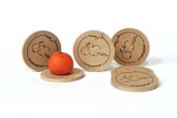 plocher holzuntersetzer mini